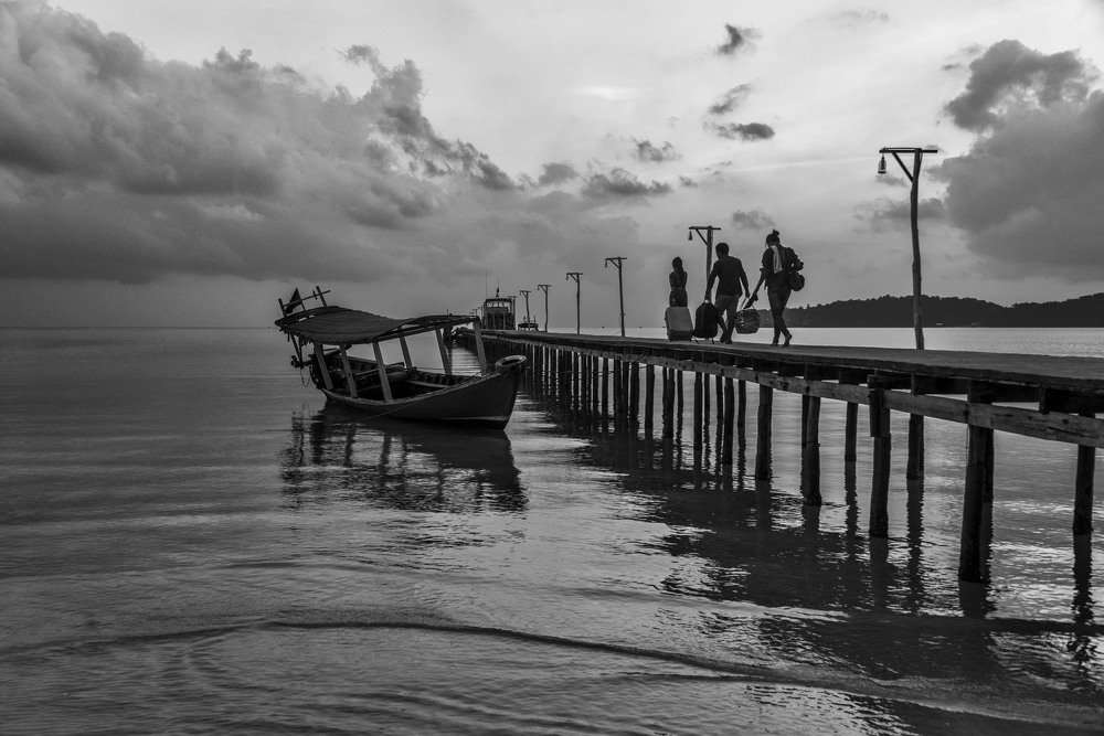 The Island Of Koh Rong Sanlem