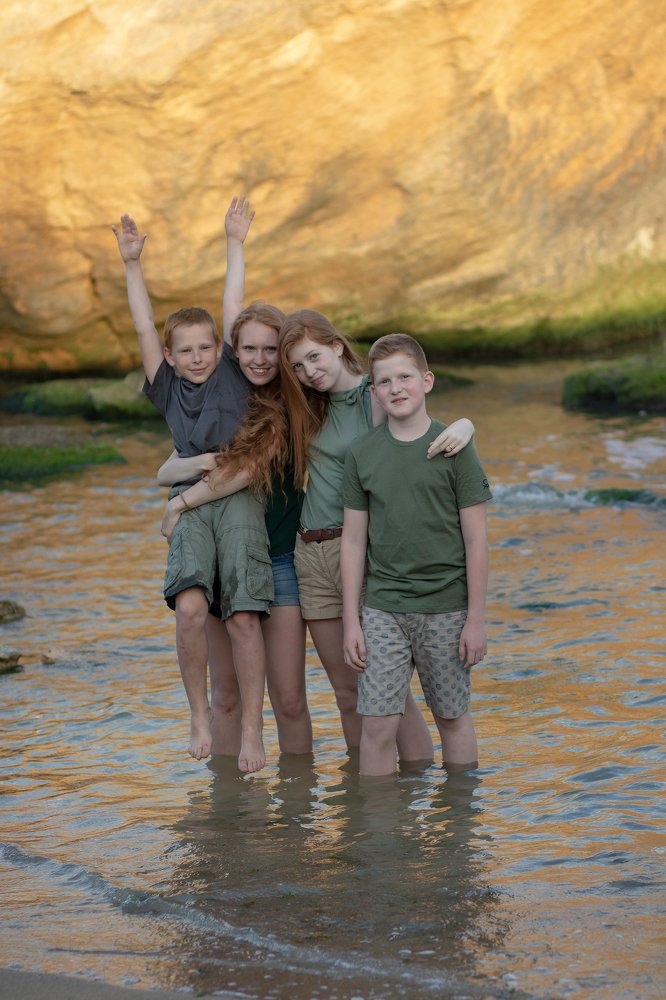 Рыжая банда!