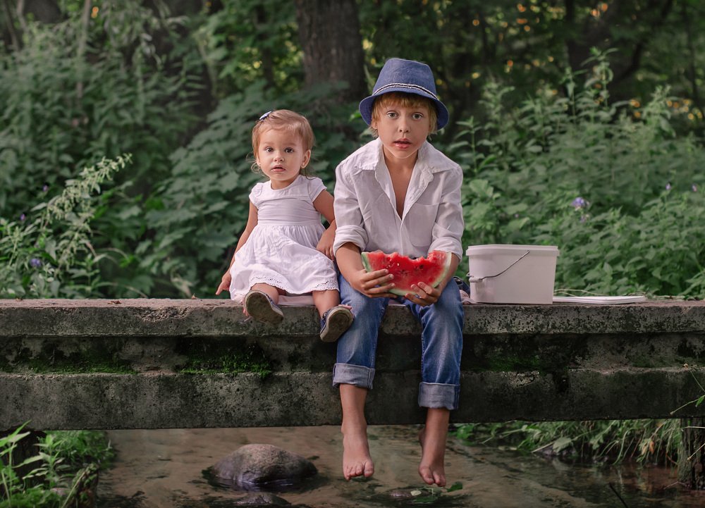 Пред закатом!