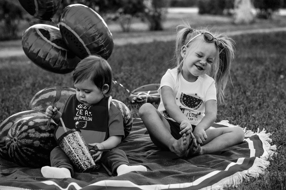 Кирюшка и Полинка