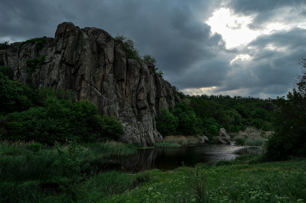 Перед грозой