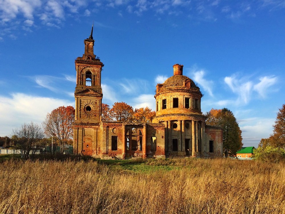 Разрушенный храм