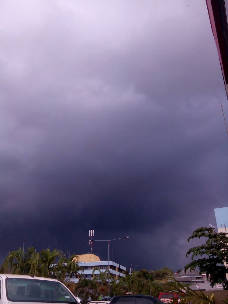 Wearther in Solomon Islands.