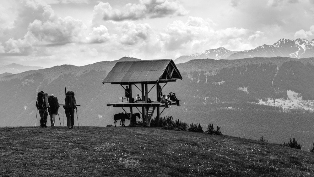 путешествие по Грузии