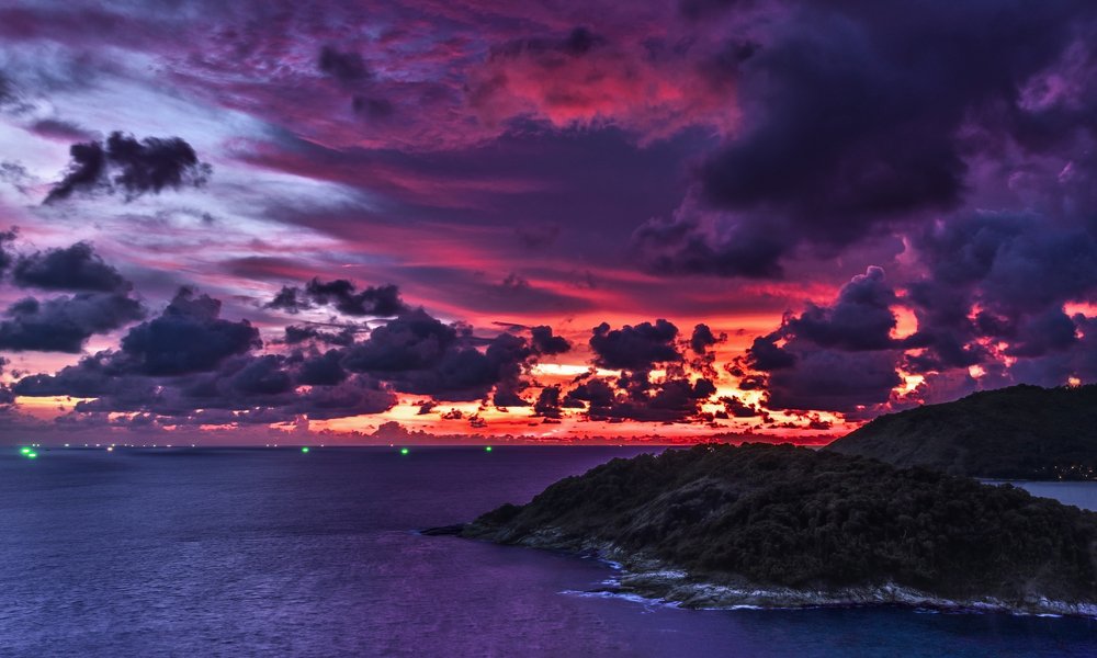 Закат на Пхукете