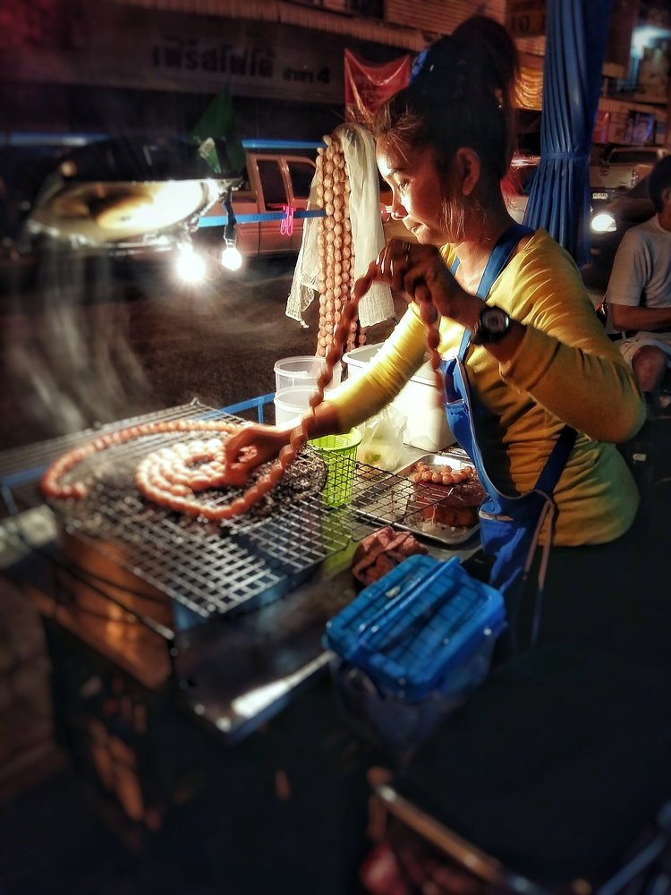 Pork Sausage Vendor