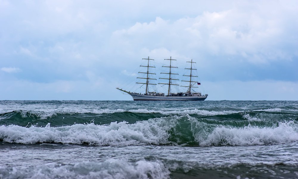 Море волнуется ...