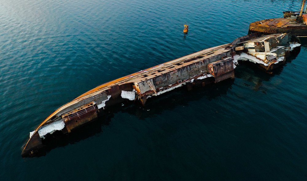 Как умирают корабли