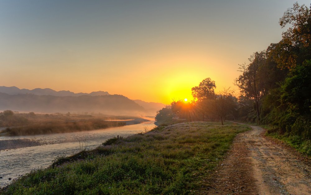 Wild Corbett Sunrise