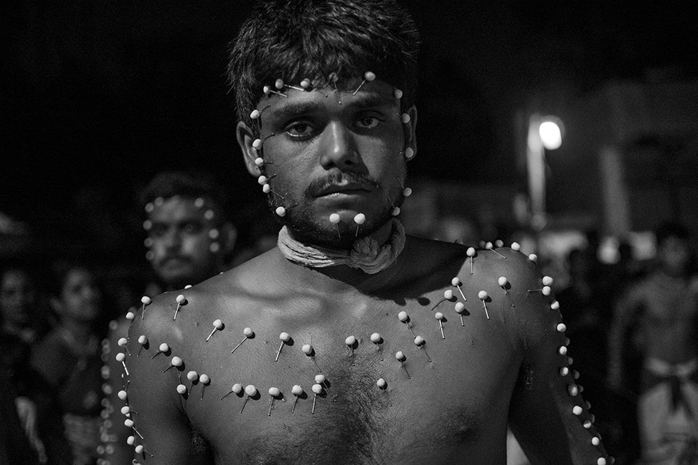 Devotee of Lord Shiva