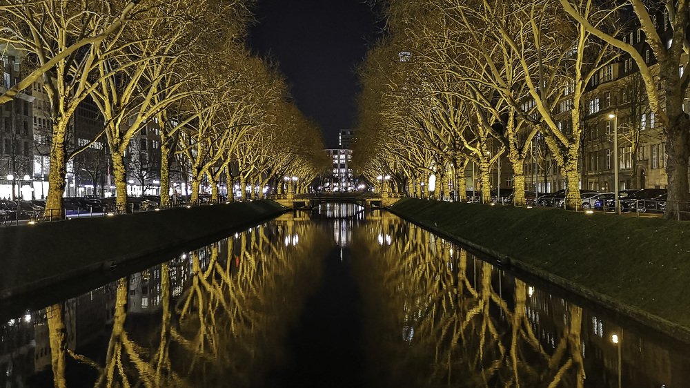 Каналы Дюссельдорфа