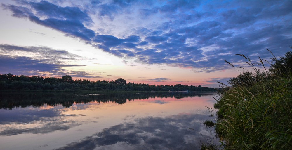 Вечереет....