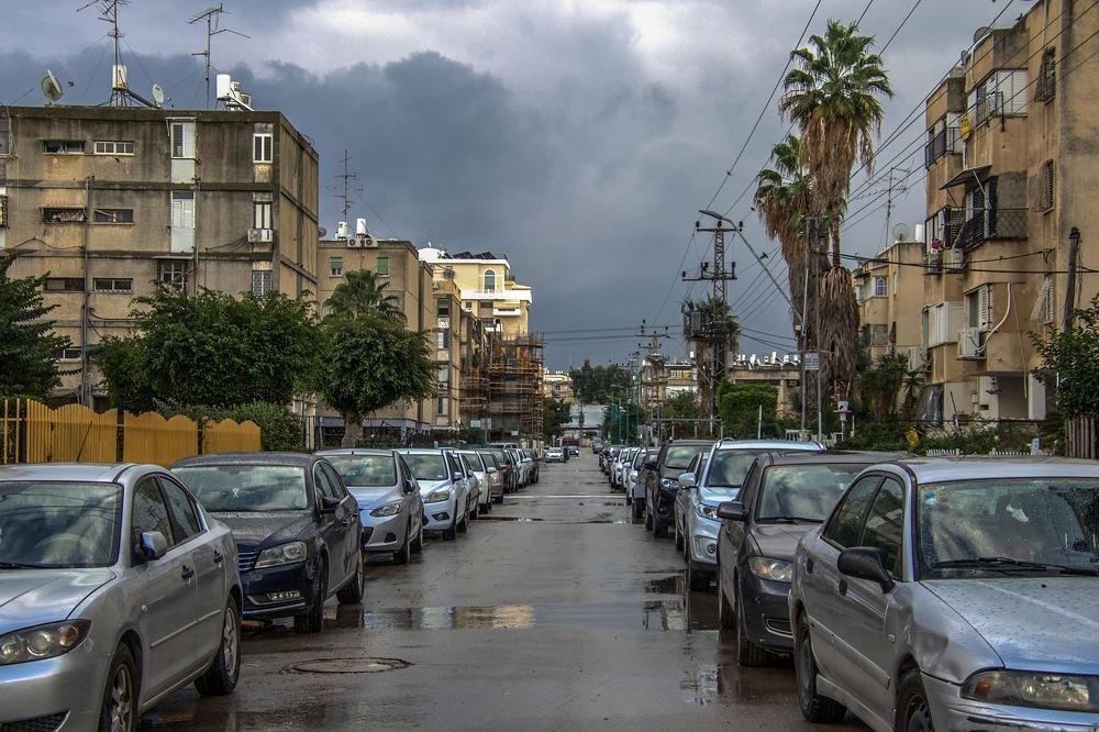 После дождя