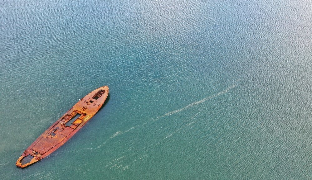 Где-то в Охотском  море