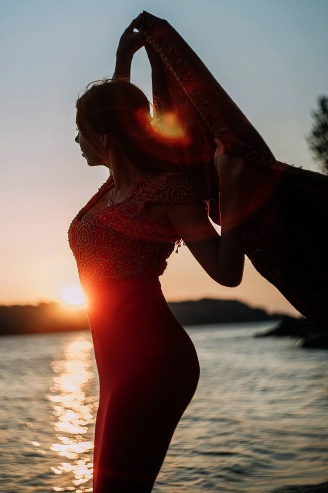 Прощание с солнцем