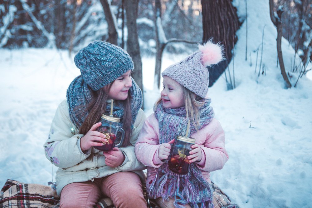 Зимний пикник