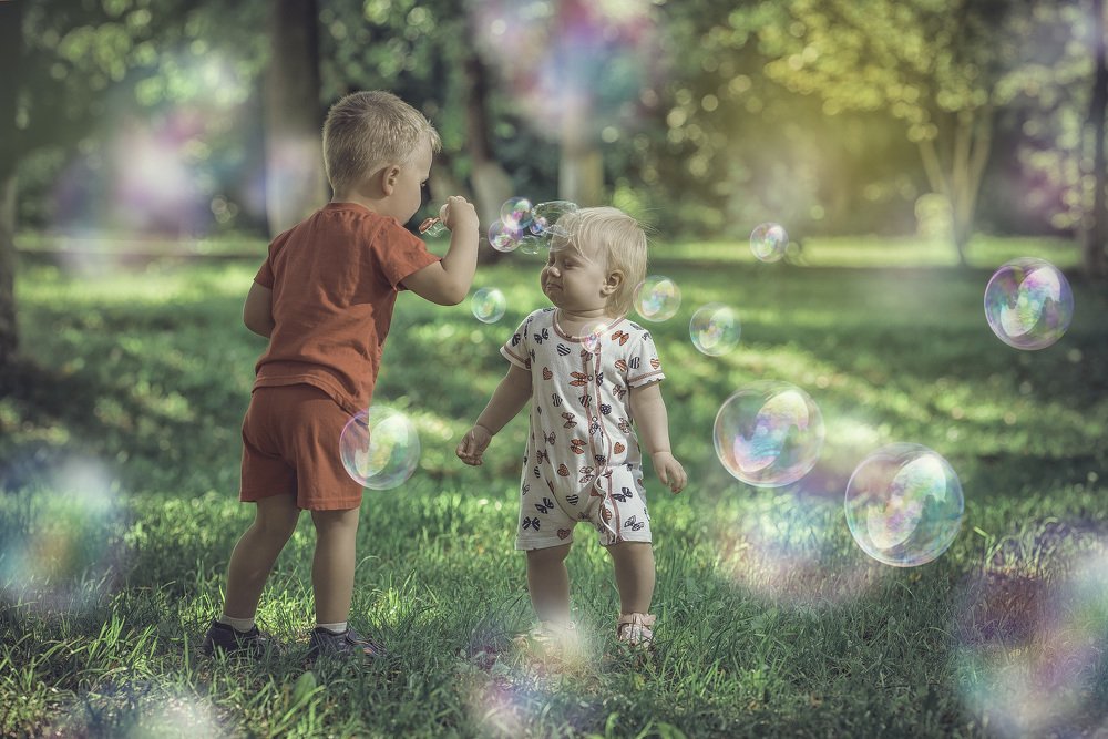 Мыльные пузыри