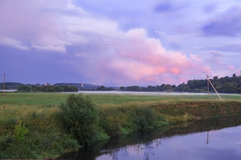 летний вечер