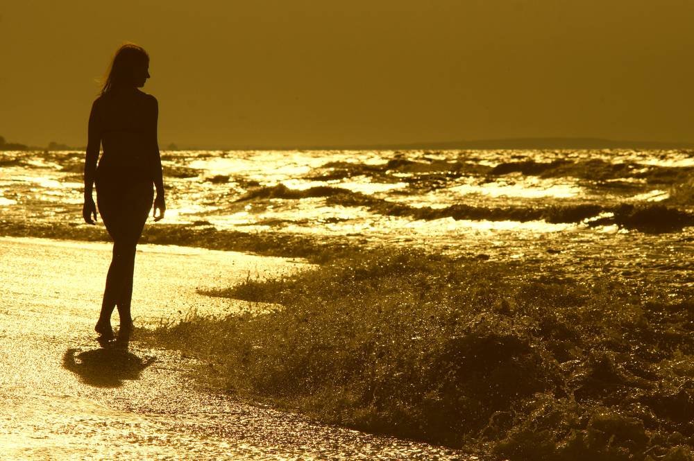 золото заката