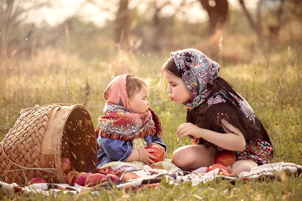 Яблочный день