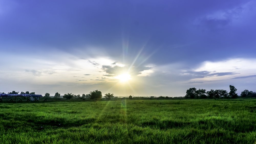 Sunrise in Elephant Response Unit