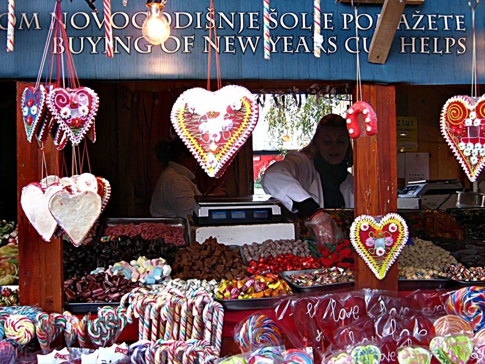 Prodavaćica slatkiša