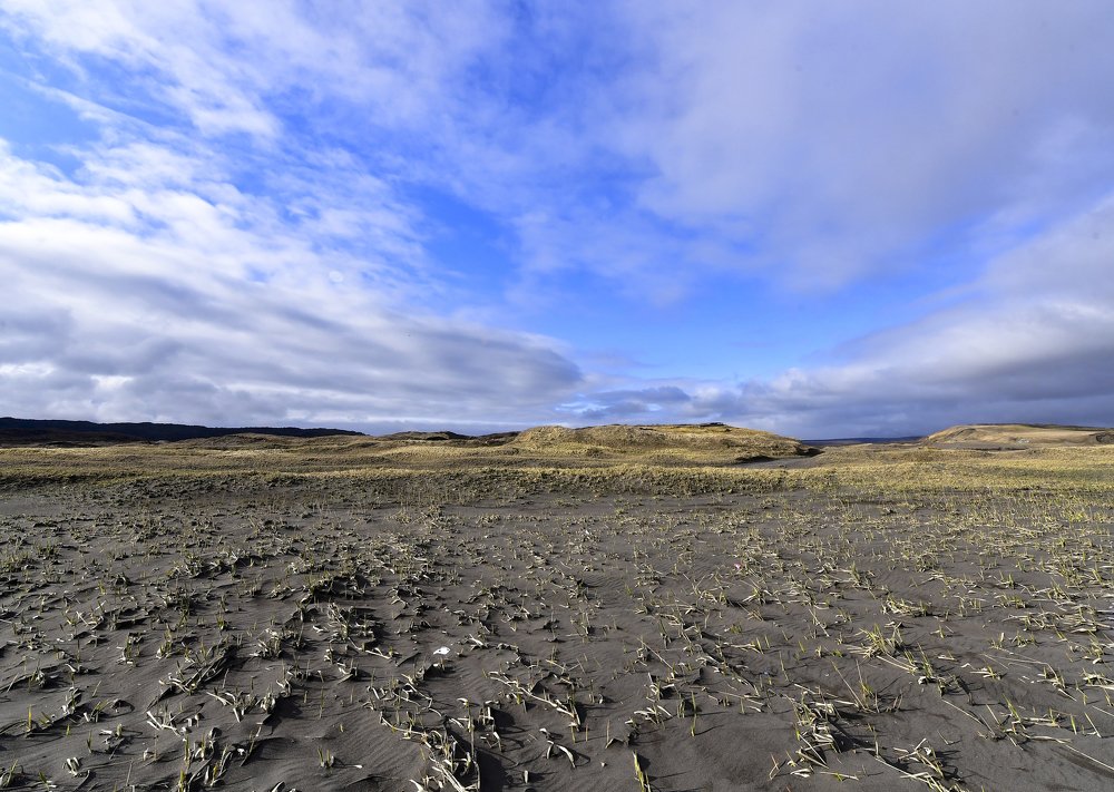 Неземной пляж острова Итуруп.