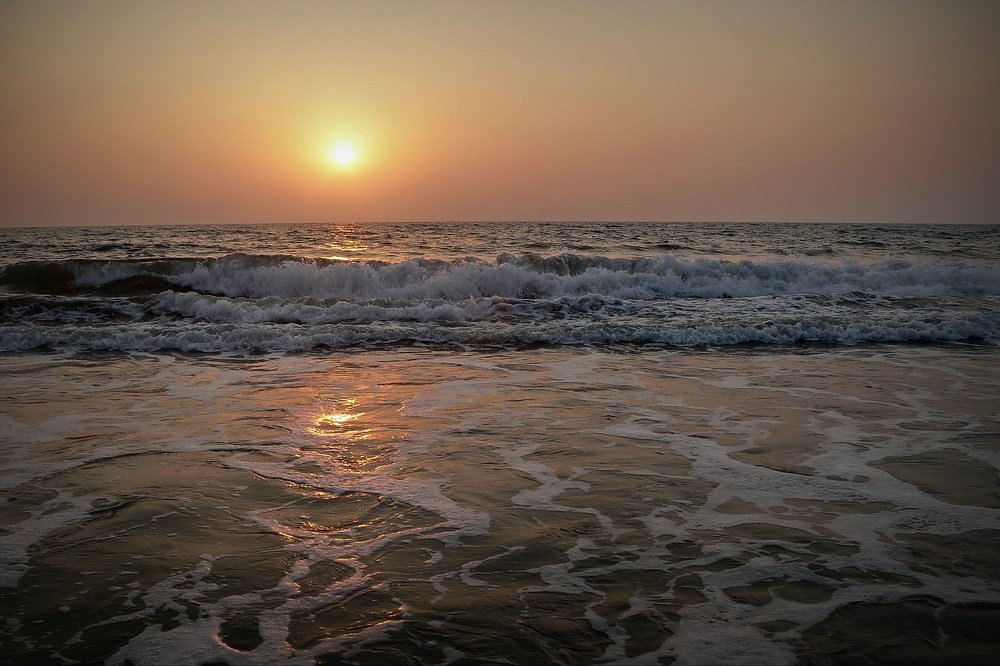 Закаты Индийского океана.