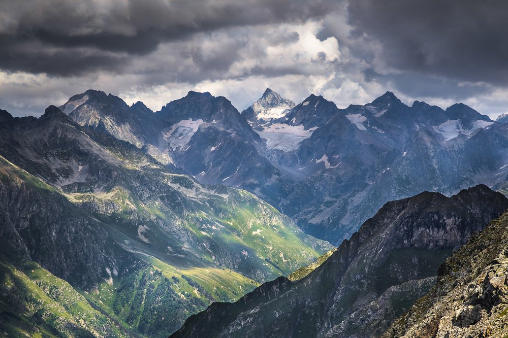 Главный Кавказский хребет