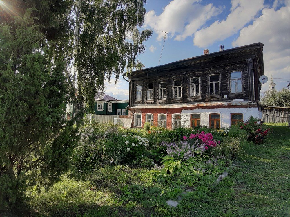 Суздальские домики