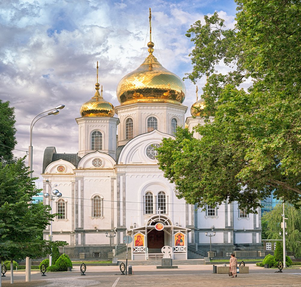 С первыми лучами летнего солнца