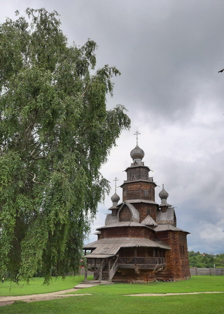 Преображенская церковь. Суздаль