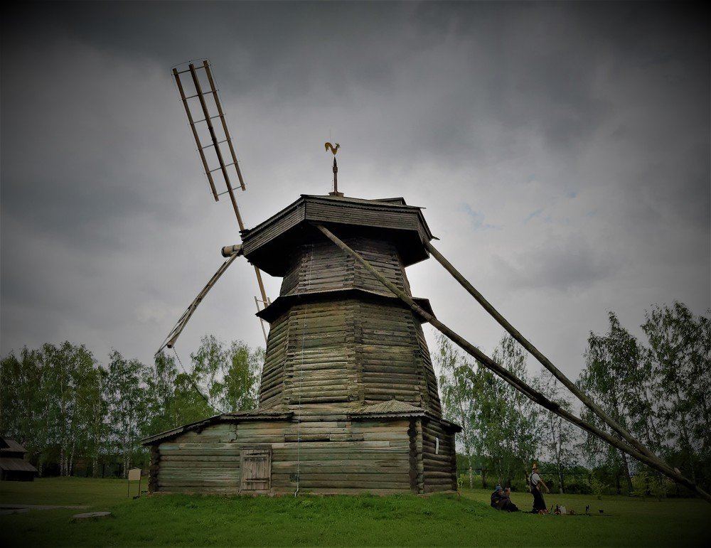 Мельница времени