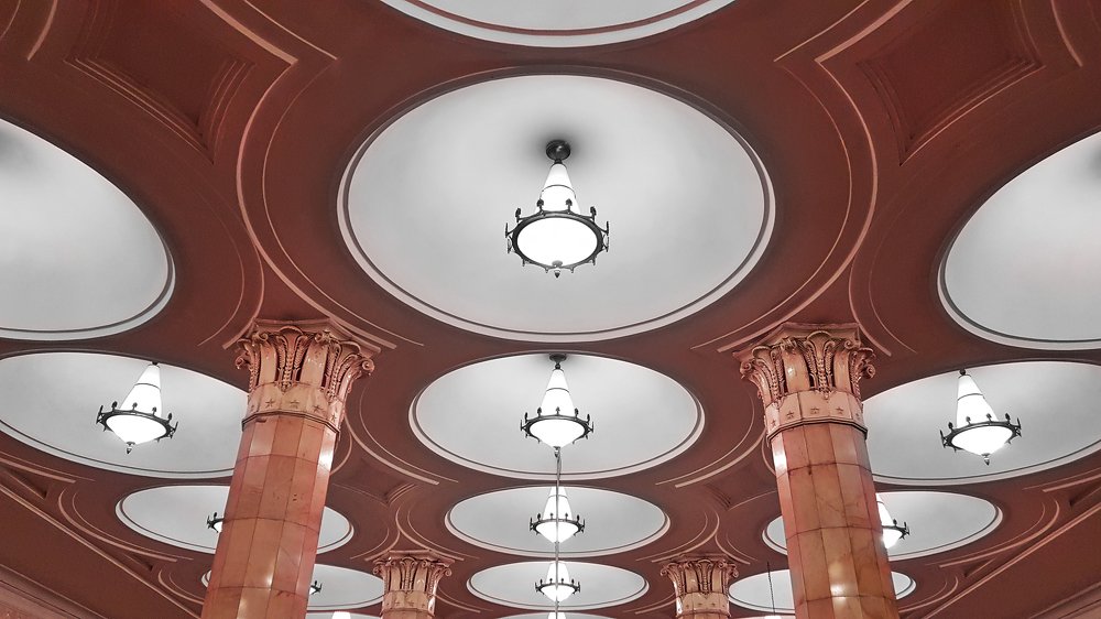 Московское метро (Киевская)