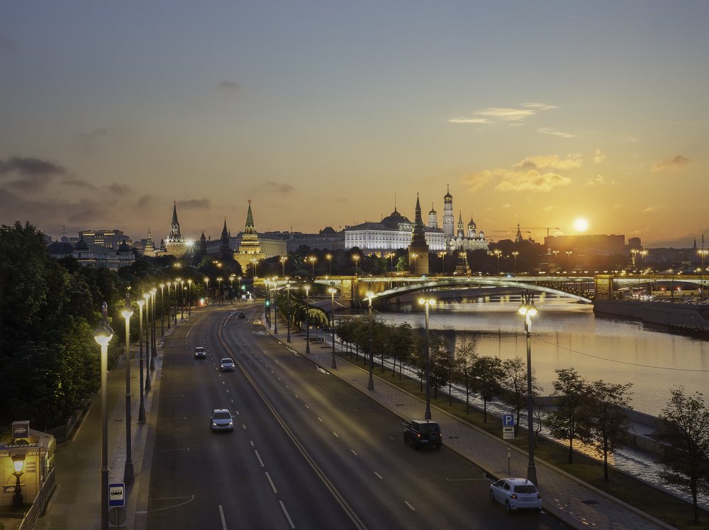 Самый ранний рассвет в году. 22 июня 3:45
