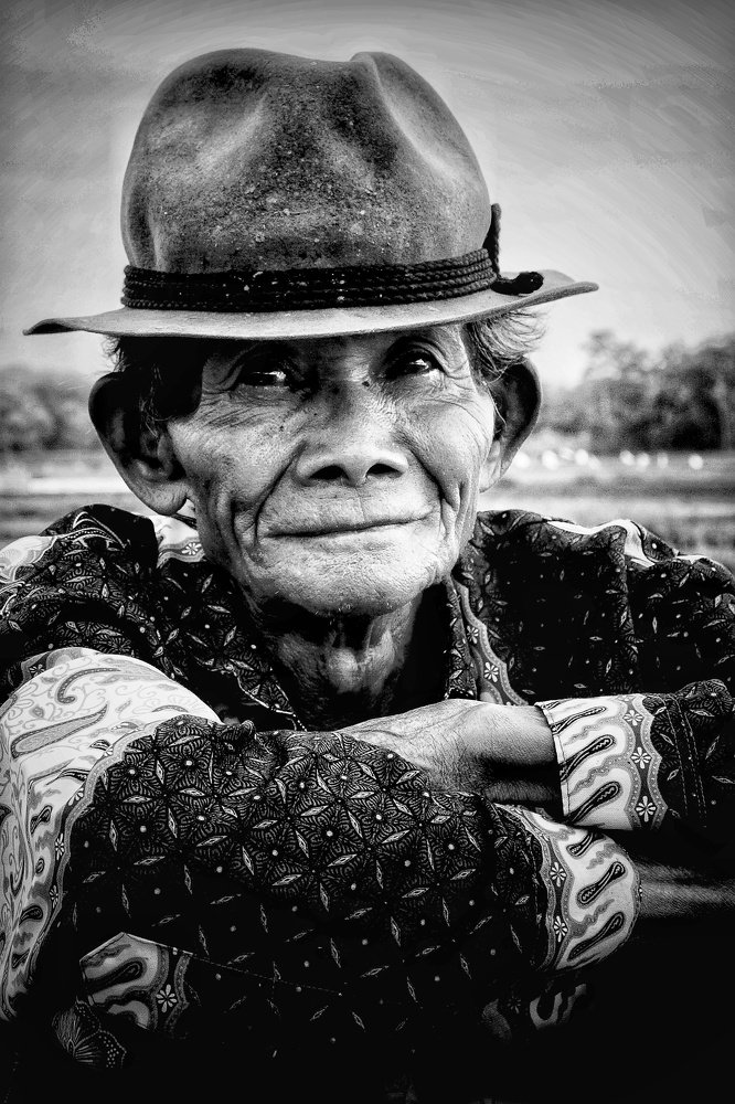A farmer from java