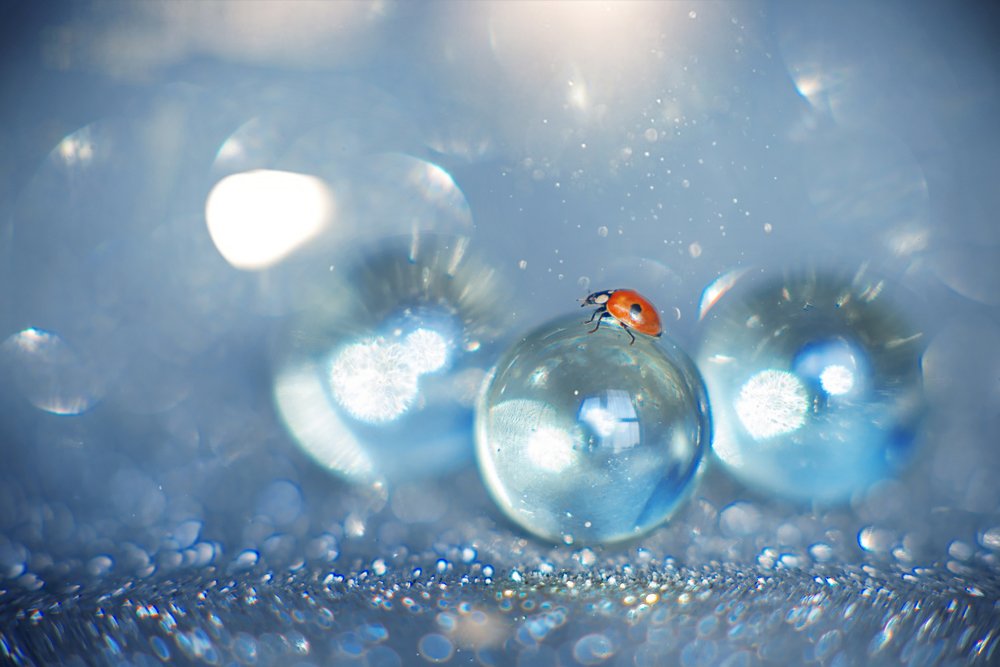 Девочка на шаре