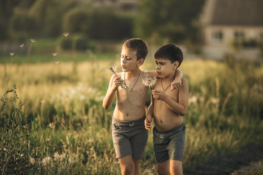 Лето у бабушки!