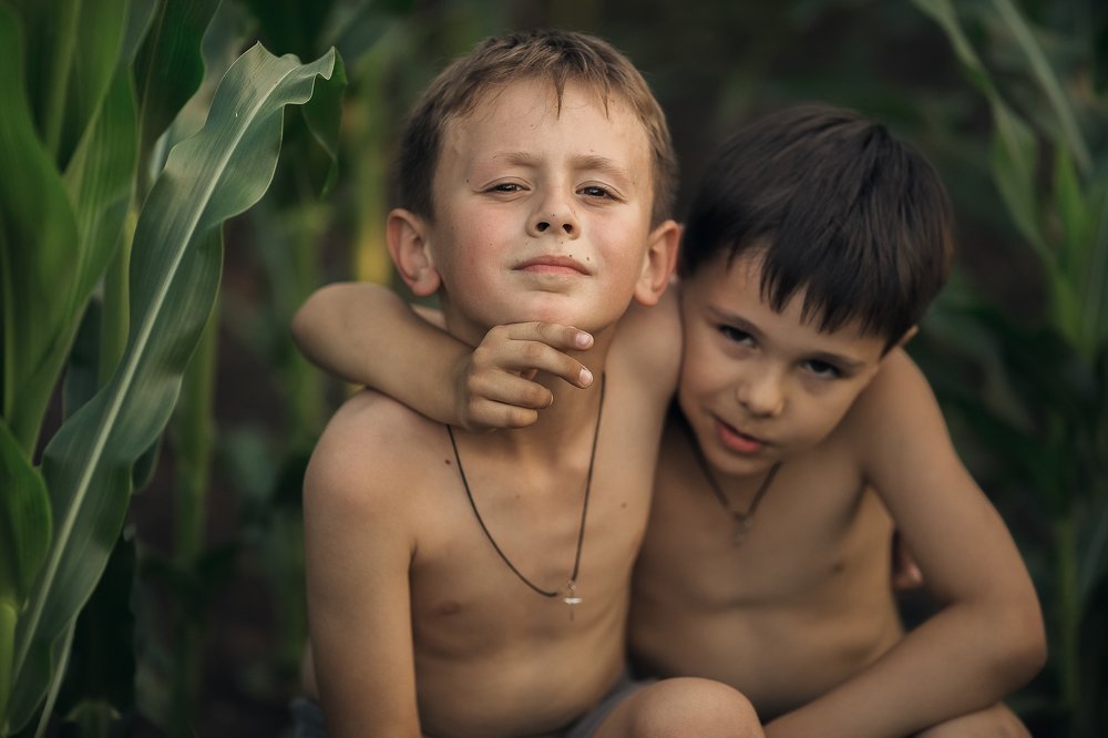 Люблю брата!