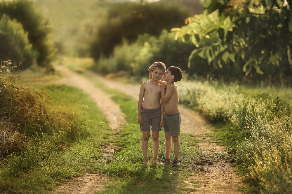 И у мальчиков есть секреты!