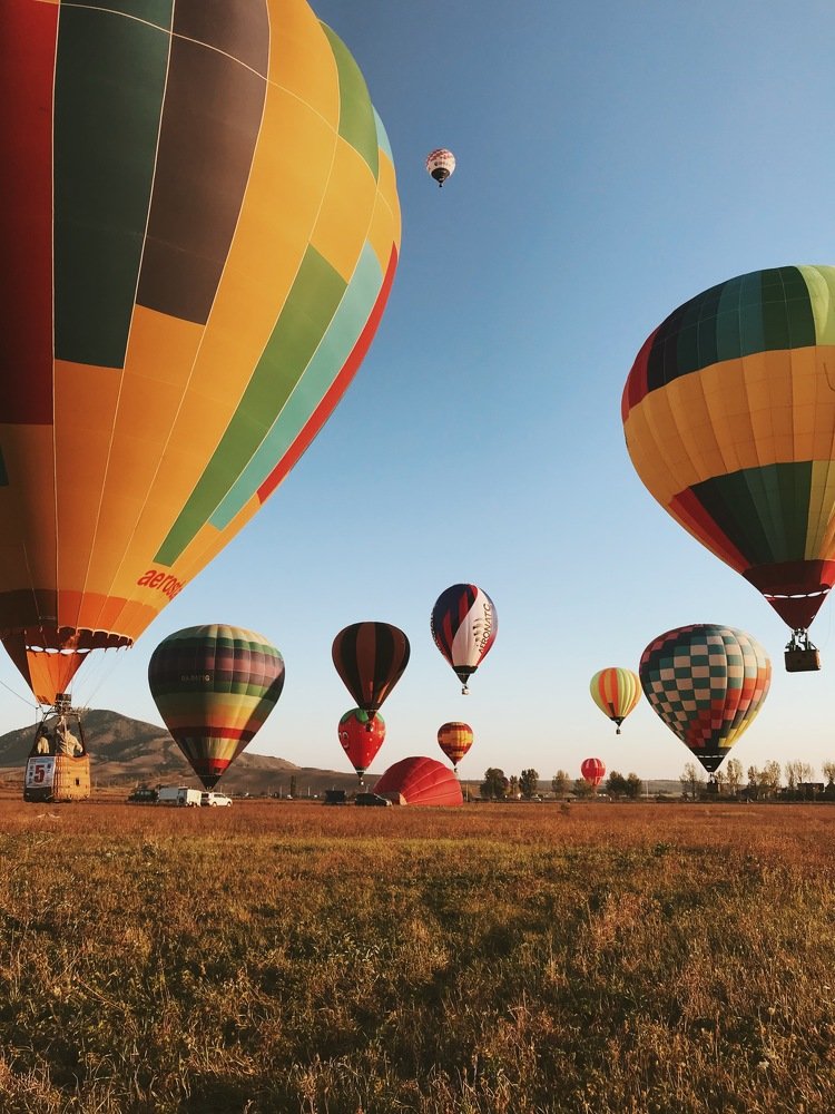 Фестиваль воздухоплавания