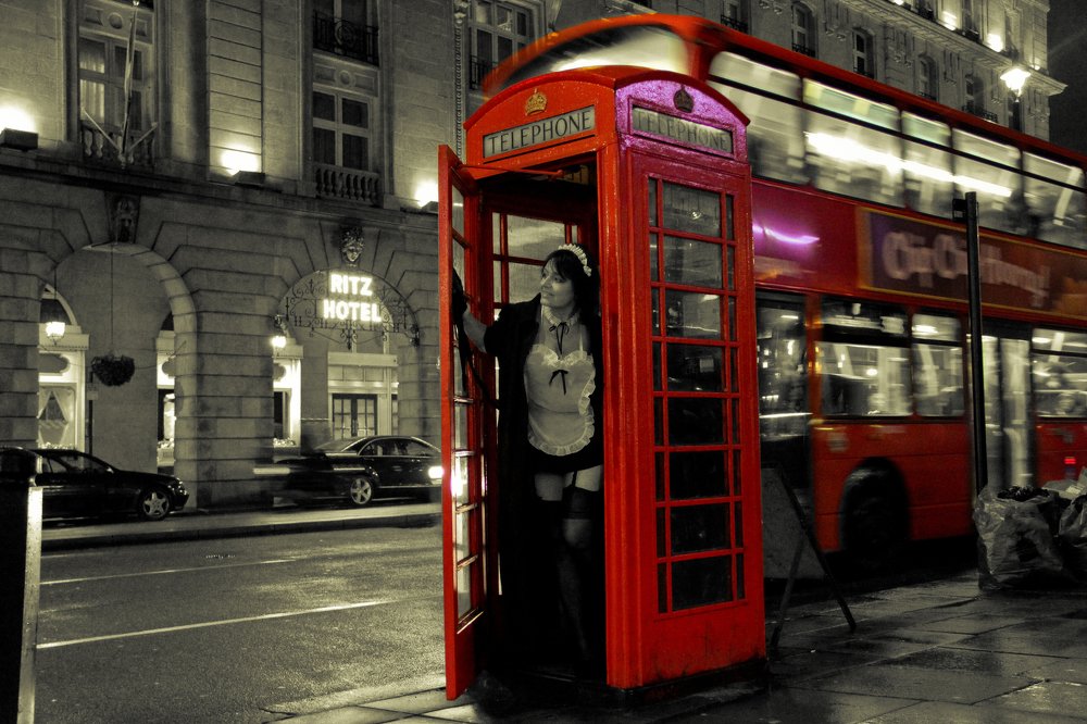 лондонская горничная