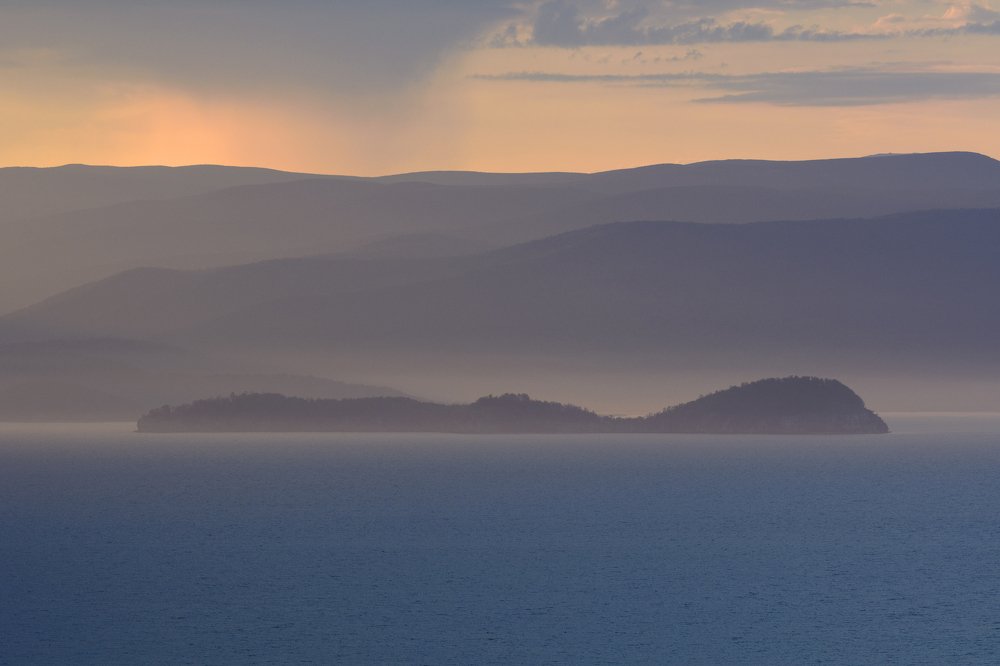 Туманное утро