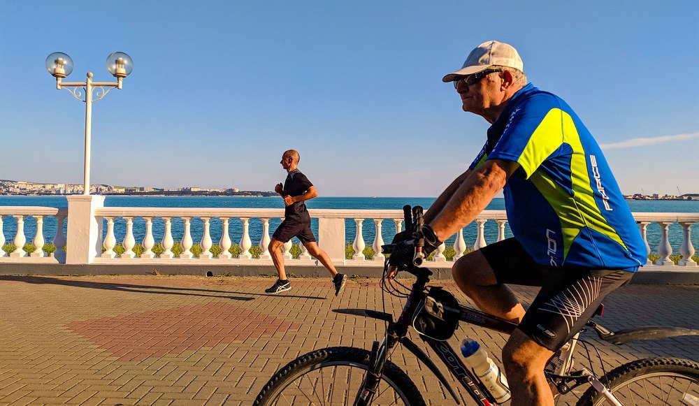 Геленджик. Набережная.