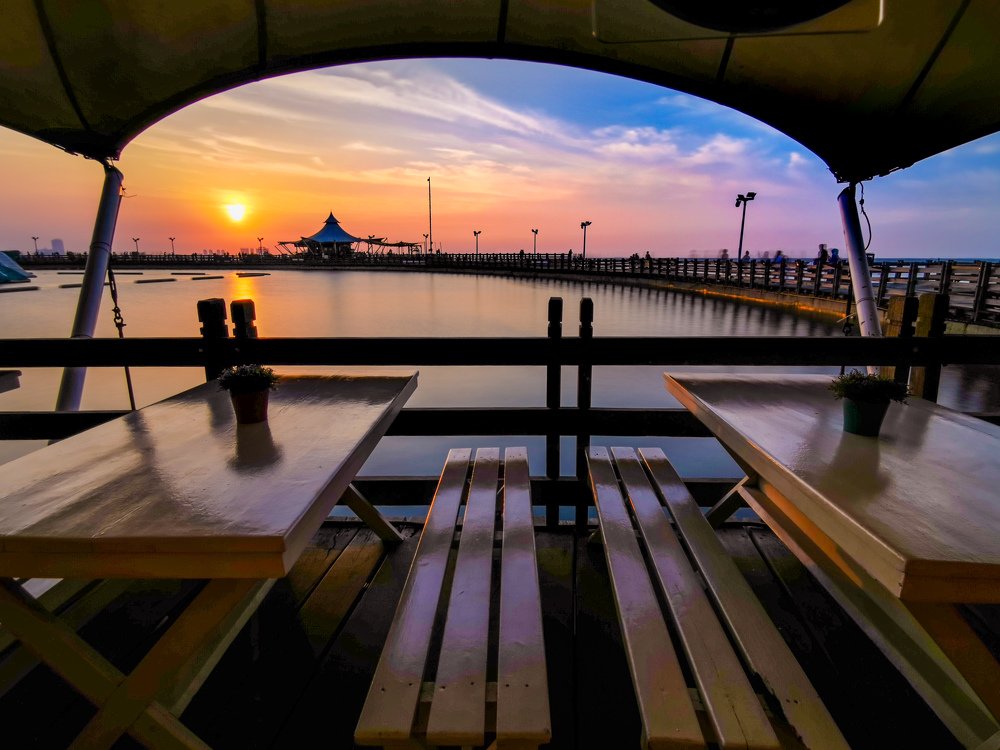 When the sun going down