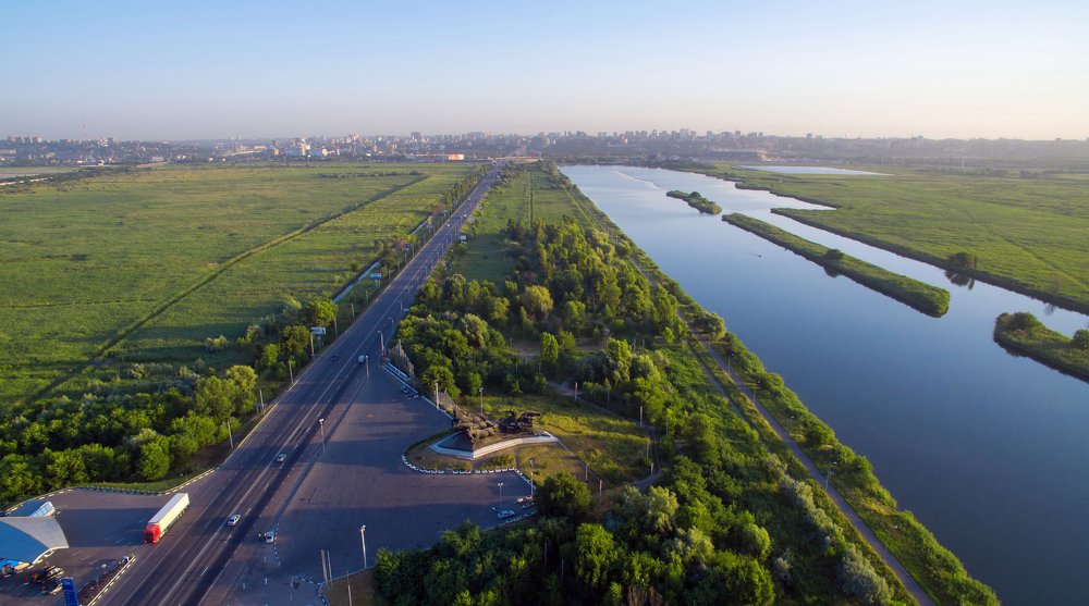 Южный въезд в г. Ростов-на-Дону