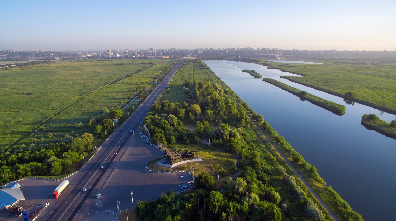 Южный въезд в г. Ростов-на-Дону