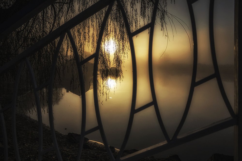 Рассветный арт