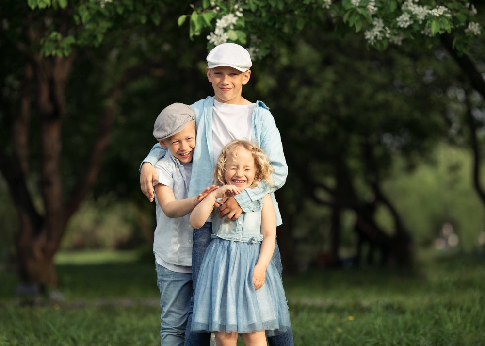 Нам скучно никогда не бывает!