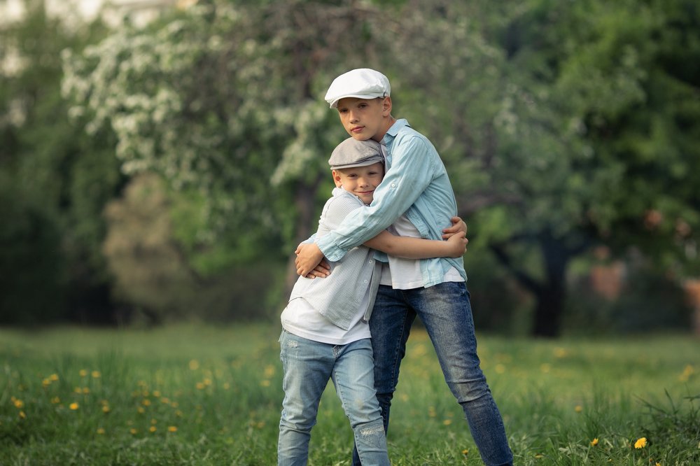 Брат,я за тебя в ответе!